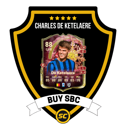EA FC 26 SBC Charles De Ketelaere - PC